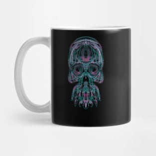 Electroluminated Skull - Short Circuit Mug